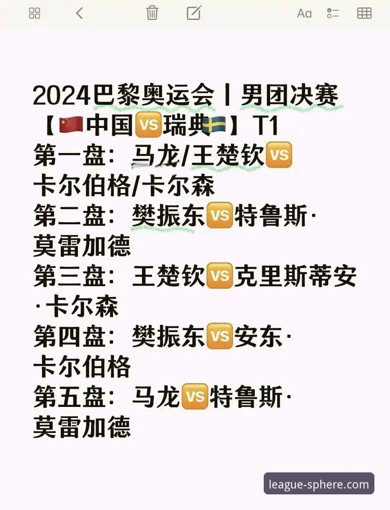 球盟会官方版测评 3场激战揭示的5个关键转折点——球盟会平台用户视角下的中英乒乓球对决